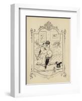 Cartoon from Memoires D'Une Glace-Albert Guillaume-Framed Giclee Print