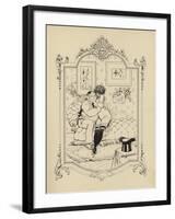 Cartoon from Memoires D'Une Glace-Albert Guillaume-Framed Giclee Print