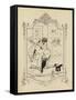 Cartoon from Memoires D'Une Glace-Albert Guillaume-Framed Stretched Canvas