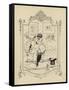 Cartoon from Memoires D'Une Glace-Albert Guillaume-Framed Stretched Canvas