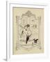 Cartoon from Memoires D'Une Glace-Albert Guillaume-Framed Giclee Print