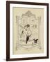 Cartoon from Memoires D'Une Glace-Albert Guillaume-Framed Giclee Print