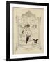 Cartoon from Memoires D'Une Glace-Albert Guillaume-Framed Giclee Print