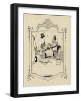 Cartoon from Memoires D'Une Glace-Albert Guillaume-Framed Giclee Print