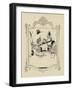 Cartoon from Memoires D'Une Glace-Albert Guillaume-Framed Giclee Print