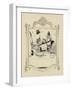 Cartoon from Memoires D'Une Glace-Albert Guillaume-Framed Giclee Print