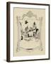 Cartoon from Memoires D'Une Glace-Albert Guillaume-Framed Giclee Print