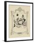 Cartoon from Memoires D'Une Glace-Albert Guillaume-Framed Giclee Print