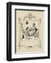 Cartoon from Memoires D'Une Glace-Albert Guillaume-Framed Giclee Print