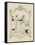 Cartoon from Memoires D'Une Glace-Albert Guillaume-Framed Stretched Canvas