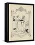 Cartoon from Memoires D'Une Glace-Albert Guillaume-Framed Stretched Canvas