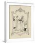 Cartoon from Memoires D'Une Glace-Albert Guillaume-Framed Giclee Print