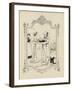 Cartoon from Memoires D'Une Glace-Albert Guillaume-Framed Giclee Print