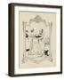 Cartoon from Memoires D'Une Glace-Albert Guillaume-Framed Giclee Print
