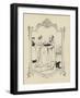 Cartoon from Memoires D'Une Glace-Albert Guillaume-Framed Giclee Print