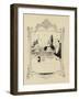 Cartoon from Memoires D'Une Glace-Albert Guillaume-Framed Giclee Print