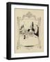 Cartoon from Memoires D'Une Glace-Albert Guillaume-Framed Giclee Print