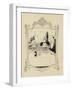 Cartoon from Memoires D'Une Glace-Albert Guillaume-Framed Giclee Print