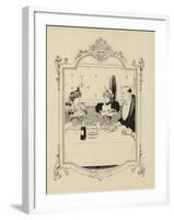 Cartoon from Memoires D'Une Glace-Albert Guillaume-Framed Giclee Print