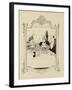 Cartoon from Memoires D'Une Glace-Albert Guillaume-Framed Giclee Print