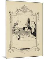 Cartoon from Memoires D'Une Glace-Albert Guillaume-Mounted Giclee Print