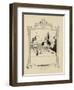 Cartoon from Memoires D'Une Glace-Albert Guillaume-Framed Giclee Print