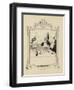 Cartoon from Memoires D'Une Glace-Albert Guillaume-Framed Giclee Print