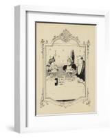 Cartoon from Memoires D'Une Glace-Albert Guillaume-Framed Giclee Print