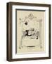 Cartoon from Memoires D'Une Glace-Albert Guillaume-Framed Giclee Print