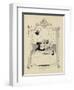 Cartoon from Memoires D'Une Glace-Albert Guillaume-Framed Giclee Print