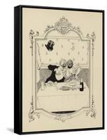 Cartoon from Memoires D'Une Glace-Albert Guillaume-Framed Stretched Canvas