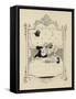 Cartoon from Memoires D'Une Glace-Albert Guillaume-Framed Stretched Canvas