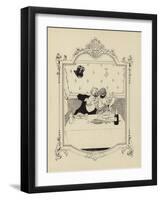 Cartoon from Memoires D'Une Glace-Albert Guillaume-Framed Giclee Print