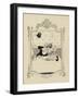 Cartoon from Memoires D'Une Glace-Albert Guillaume-Framed Giclee Print