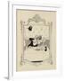 Cartoon from Memoires D'Une Glace-Albert Guillaume-Framed Giclee Print