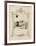 Cartoon from Memoires D'Une Glace-Albert Guillaume-Framed Giclee Print