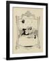 Cartoon from Memoires D'Une Glace-Albert Guillaume-Framed Giclee Print