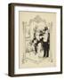 Cartoon from Memoires D'Une Glace-Albert Guillaume-Framed Giclee Print