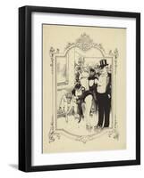 Cartoon from Memoires D'Une Glace-Albert Guillaume-Framed Giclee Print