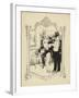 Cartoon from Memoires D'Une Glace-Albert Guillaume-Framed Giclee Print