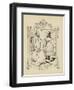 Cartoon from Memoires D'Une Glace-Albert Guillaume-Framed Giclee Print