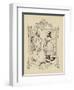 Cartoon from Memoires D'Une Glace-Albert Guillaume-Framed Giclee Print