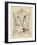 Cartoon from Memoires D'Une Glace-Albert Guillaume-Framed Giclee Print