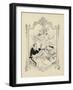 Cartoon from Memoires D'Une Glace-Albert Guillaume-Framed Giclee Print