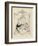 Cartoon from Memoires D'Une Glace-Albert Guillaume-Framed Giclee Print