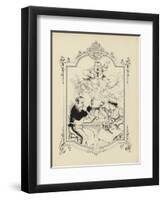 Cartoon from Memoires D'Une Glace-Albert Guillaume-Framed Giclee Print