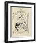 Cartoon from Memoires D'Une Glace-Albert Guillaume-Framed Giclee Print