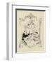 Cartoon from Memoires D'Une Glace-Albert Guillaume-Framed Giclee Print