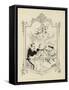 Cartoon from Memoires D'Une Glace-Albert Guillaume-Framed Stretched Canvas