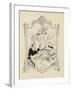 Cartoon from Memoires D'Une Glace-Albert Guillaume-Framed Giclee Print